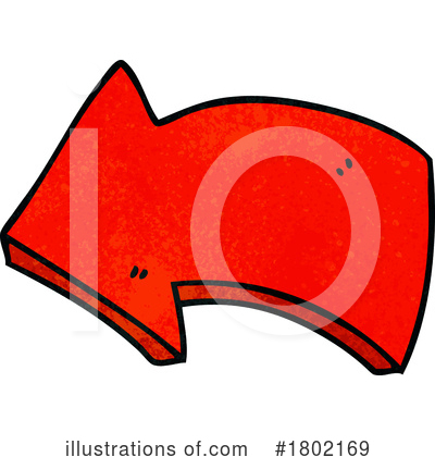 Royalty-Free (RF) Arrow Clipart Illustration by lineartestpilot - Stock Sample #1802169