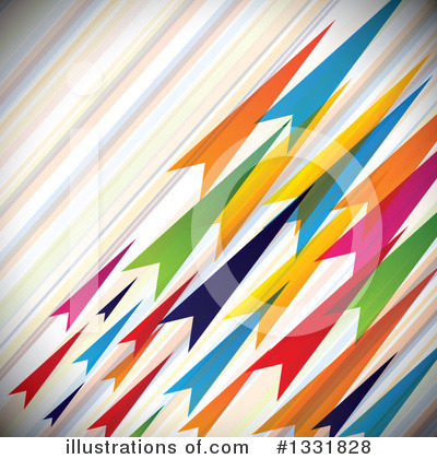 Royalty-Free (RF) Arrows Clipart Illustration by ColorMagic - Stock Sample #1331828