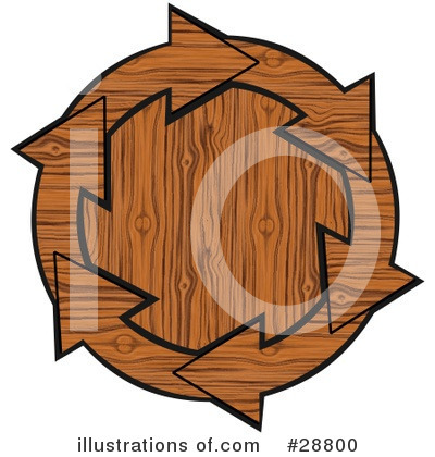 Wood Grain Clipart #28800 by djart