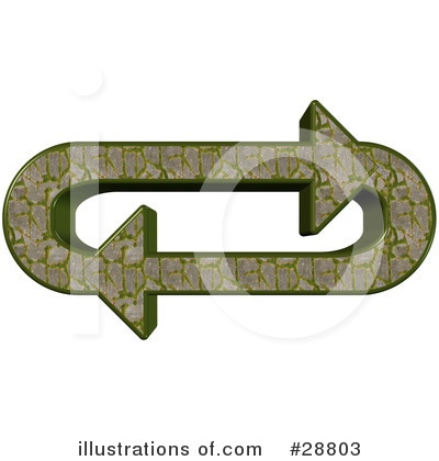 Royalty-Free (RF) Arrows Clipart Illustration by djart - Stock Sample #28803