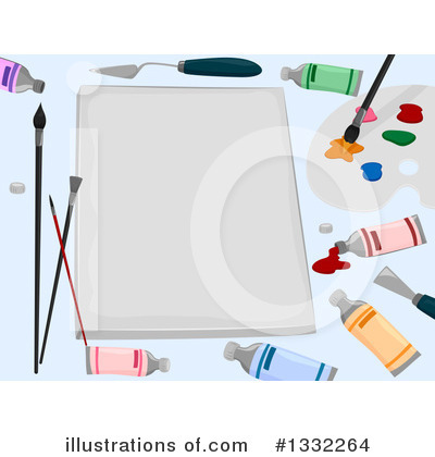 Canvas Clipart #1332264 by BNP Design Studio