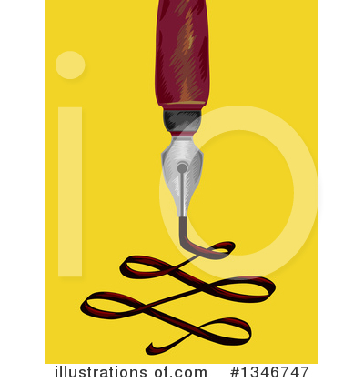 Royalty-Free (RF) Art Clipart Illustration by BNP Design Studio - Stock Sample #1346747
