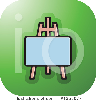 Painting Clipart #1356077 by Lal Perera