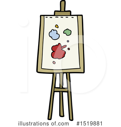 Royalty-Free (RF) Art Clipart Illustration by lineartestpilot - Stock Sample #1519881