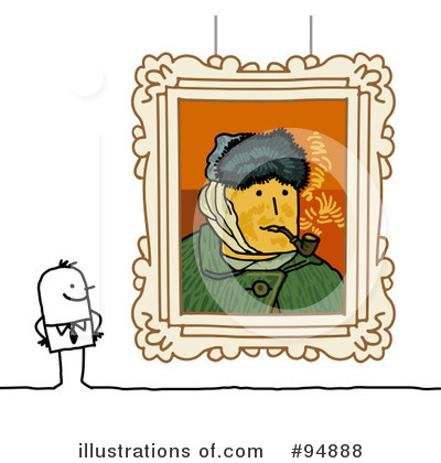 Van Gogh Clipart #94888 by NL shop