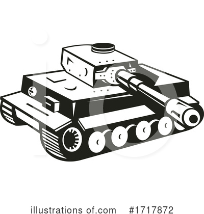 Royalty-Free (RF) Artillery Clipart Illustration by patrimonio - Stock Sample #1717872