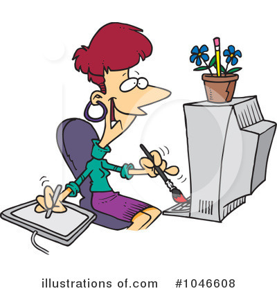 Designer Clipart #1046608 by toonaday