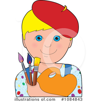 Royalty-Free (RF) Artist Clipart Illustration by Maria Bell - Stock Sample #1084843