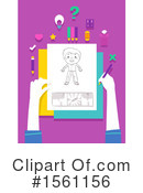 Artist Clipart #1561156 by BNP Design Studio