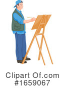 Artist Clipart #1659067 by Morphart Creations