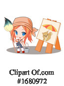 Artist Clipart #1680972 by mayawizard101