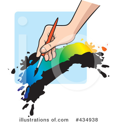 Royalty-Free (RF) Artist Clipart Illustration by Lal Perera - Stock Sample #434938