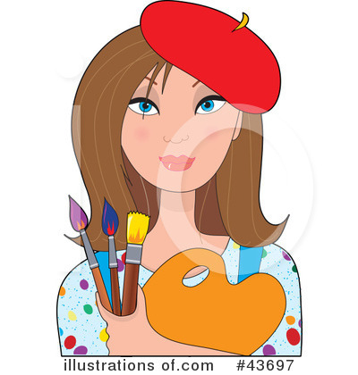 Royalty-Free (RF) Artist Clipart Illustration by Maria Bell - Stock Sample #43697