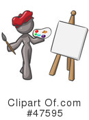 Artist Clipart #47595 by Leo Blanchette
