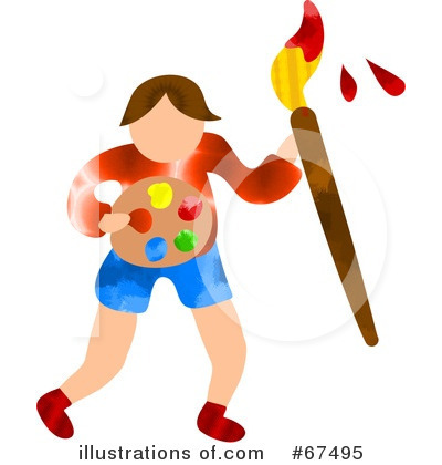 Painter Clipart #67495 by Prawny