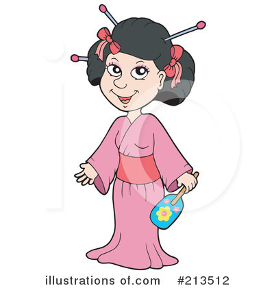 Royalty-Free (RF) Asian Clipart Illustration by visekart - Stock Sample #213512