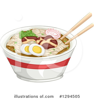 Chinese Food Clipart #1294505 by BNP Design Studio