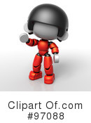 Asian Robot Clipart #97088 by Tonis Pan