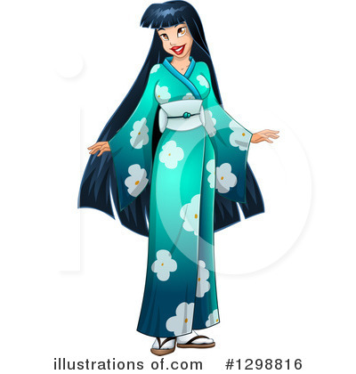 Kimono Clipart #1298816 by Liron Peer