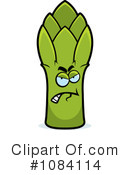 Asparagus Clipart #1084114 by Cory Thoman