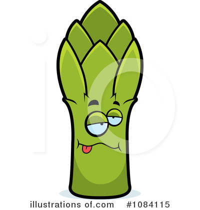 Royalty-Free (RF) Asparagus Clipart Illustration by Cory Thoman - Stock Sample #1084115