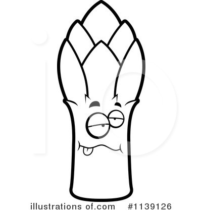 Royalty-Free (RF) Asparagus Clipart Illustration by Cory Thoman - Stock Sample #1139126