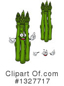Asparagus Clipart #1327717 by Vector Tradition SM
