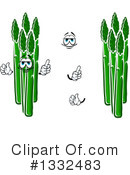 Asparagus Clipart #1332483 by Vector Tradition SM