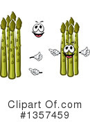 Asparagus Clipart #1357459 by Vector Tradition SM