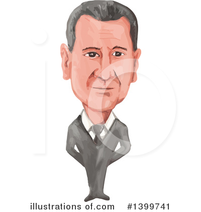 Royalty-Free (RF) Assad Clipart Illustration by patrimonio - Stock Sample #1399741