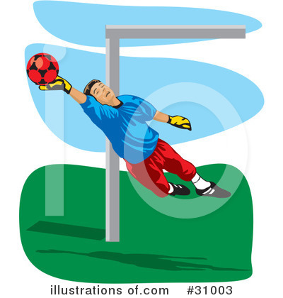 Sports Clipart #31003 by David Rey