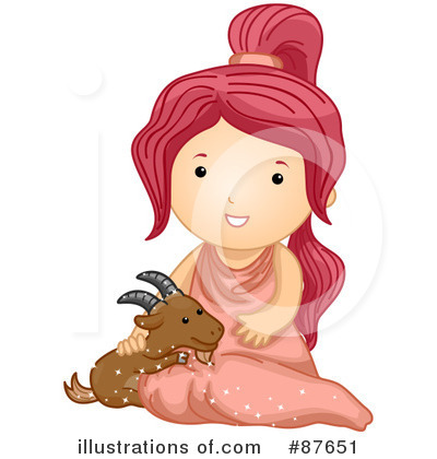 Capricorn Clipart #87651 by BNP Design Studio