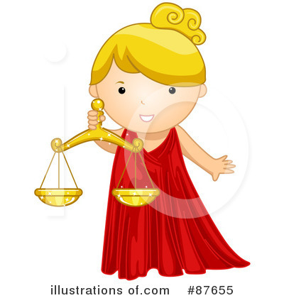 Astrological Girl Clipart #87655 by BNP Design Studio