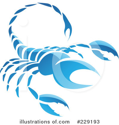 Scorpion Clipart #229193 by cidepix