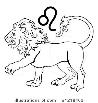 Royalty-Free (RF) Astrology Clipart Illustration by AtStockIllustration - Stock Sample #1218402