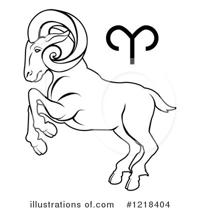 Royalty-Free (RF) Astrology Clipart Illustration by AtStockIllustration - Stock Sample #1218404