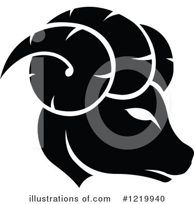 Goat Clipart #1219940 by cidepix
