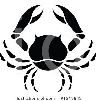 Crab Clipart #1219943 by cidepix