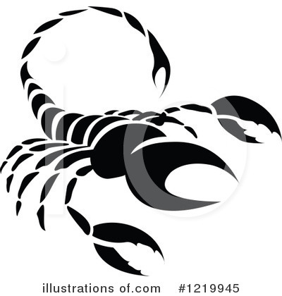 Scorpion Clipart #1219945 by cidepix