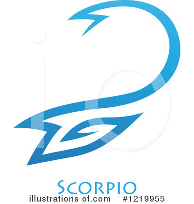Scorpio Clipart #1219955 by cidepix
