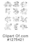 Astrology Clipart #1275421 by AtStockIllustration
