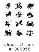 Astrology Clipart #1300858 by AtStockIllustration