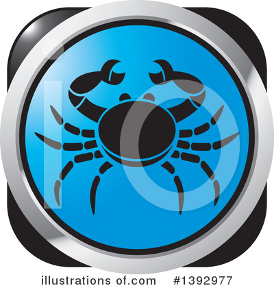 Crab Clipart #1392977 by Lal Perera
