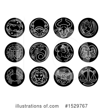 Horoscop Clipart #1529767 by AtStockIllustration