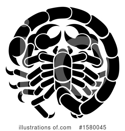 Scorpio Clipart #1580045 by AtStockIllustration