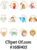 Astrology Clipart #1669405 by cidepix