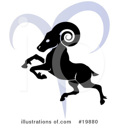 Aries Clipart #19880 by AtStockIllustration