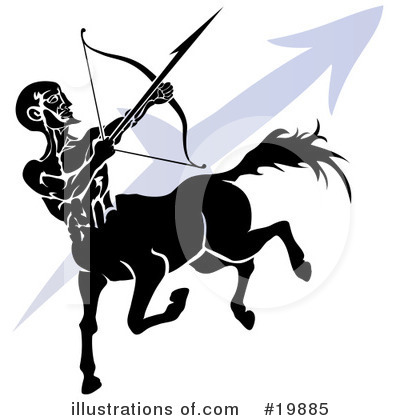 Archer Clipart #19885 by AtStockIllustration