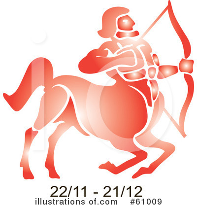 Royalty-Free (RF) Astrology Clipart Illustration by pauloribau - Stock Sample #61009