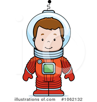 Royalty-Free (RF) Astronaut Clipart Illustration by Cory Thoman - Stock Sample #1062132